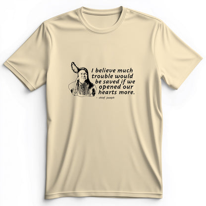 Chief Joseph Open Hearts Premium Tee
