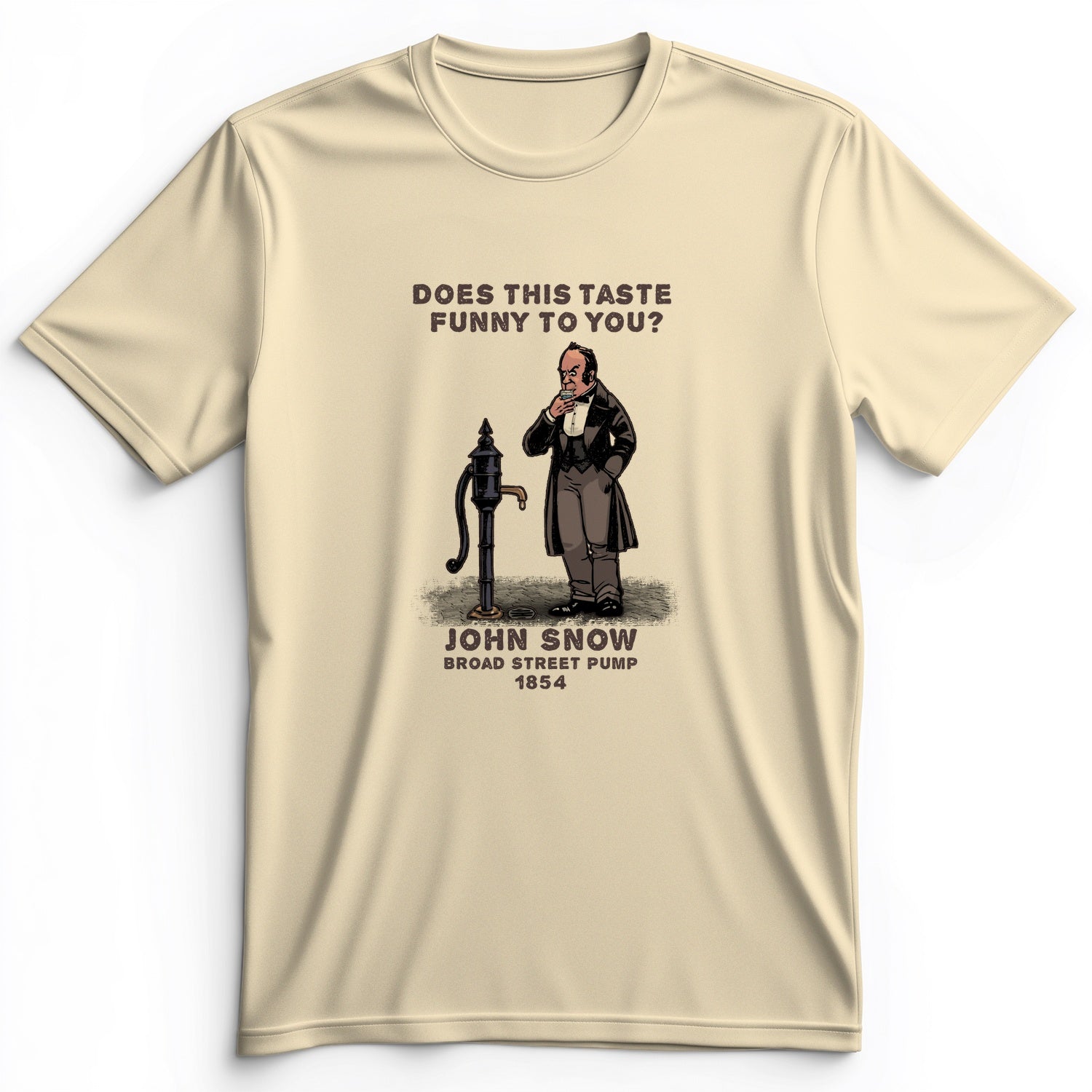 Cholera Fountain Premium Tee