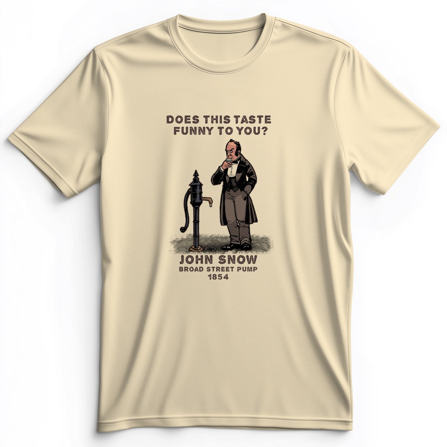 Cholera Fountain Premium Tee