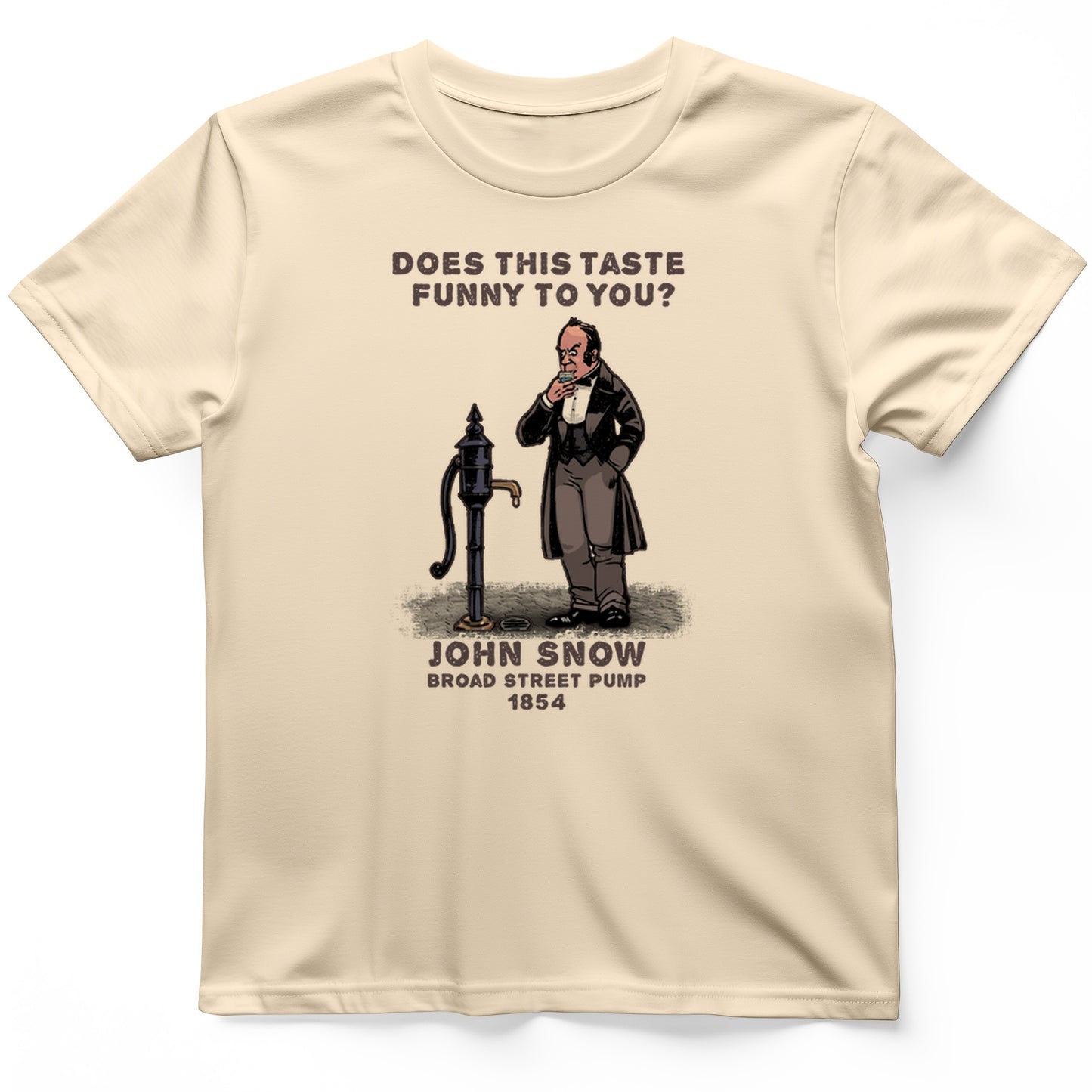 Cholera Fountain T-Shirt
