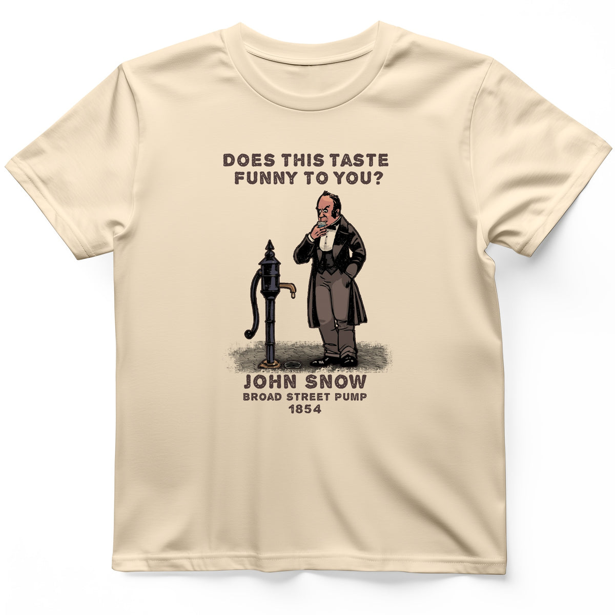 Cholera Fountain T-Shirt