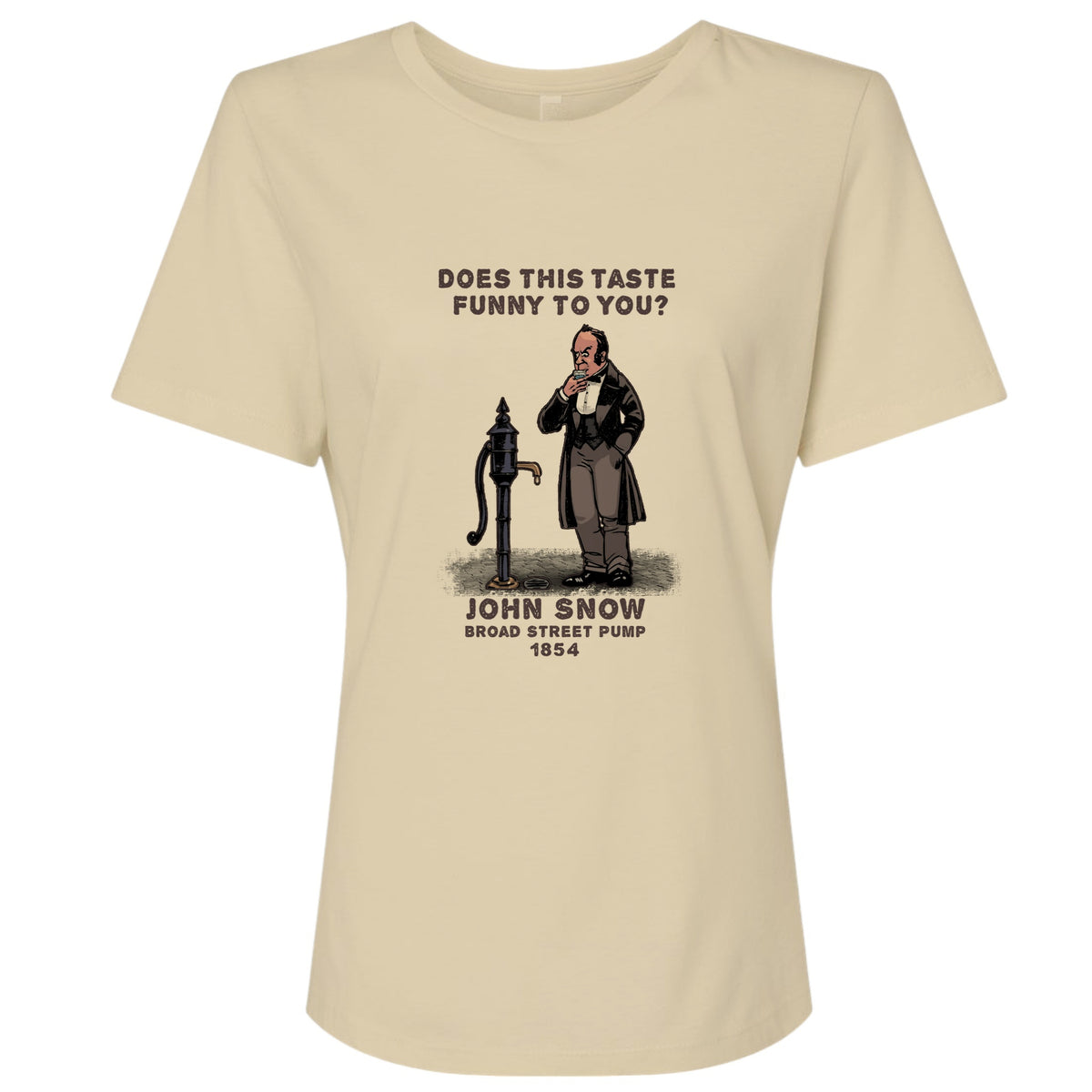 Cholera Fountain Women's T-Shirt