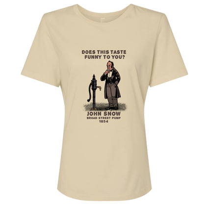 Cholera Fountain Women's T-Shirt