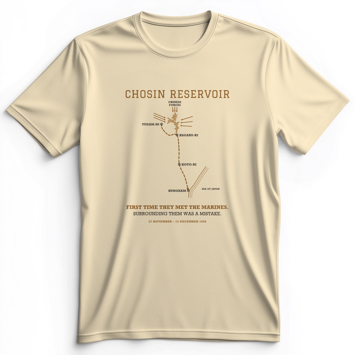 Chosin Reservoir Premium Tee