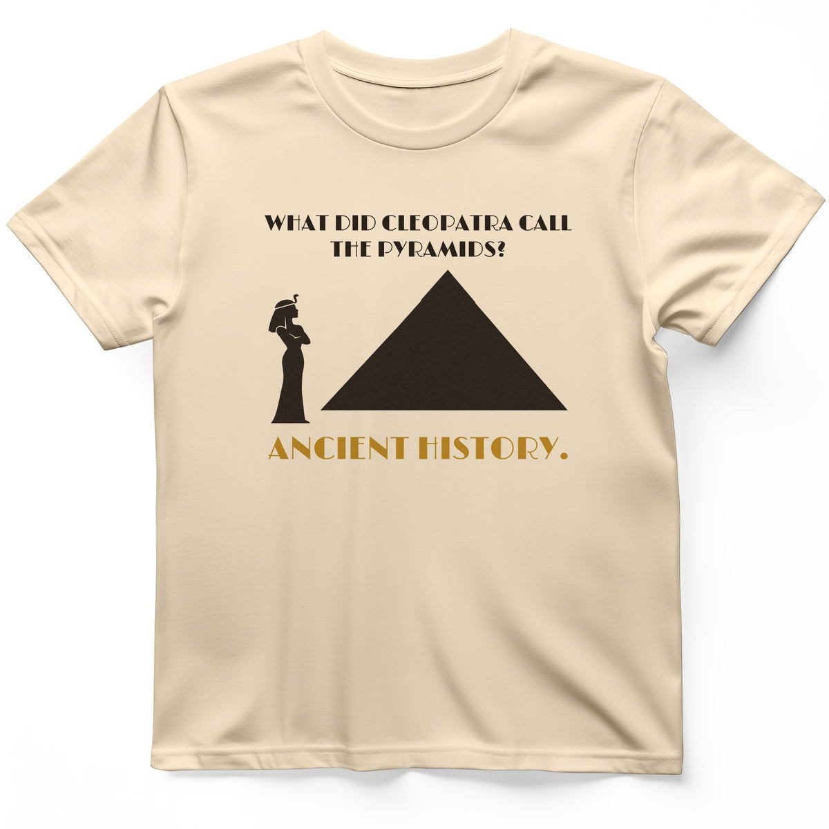 Cleopatra Ancient History T-Shirt