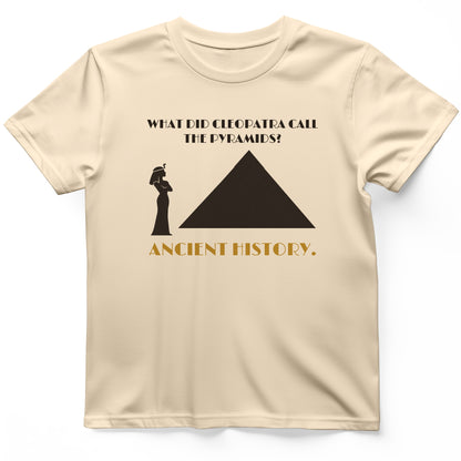 Cleopatra Ancient History T-Shirt