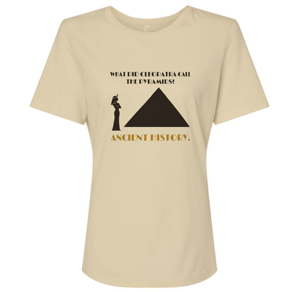 Cleopatra Ancient History Women's T-Shirt