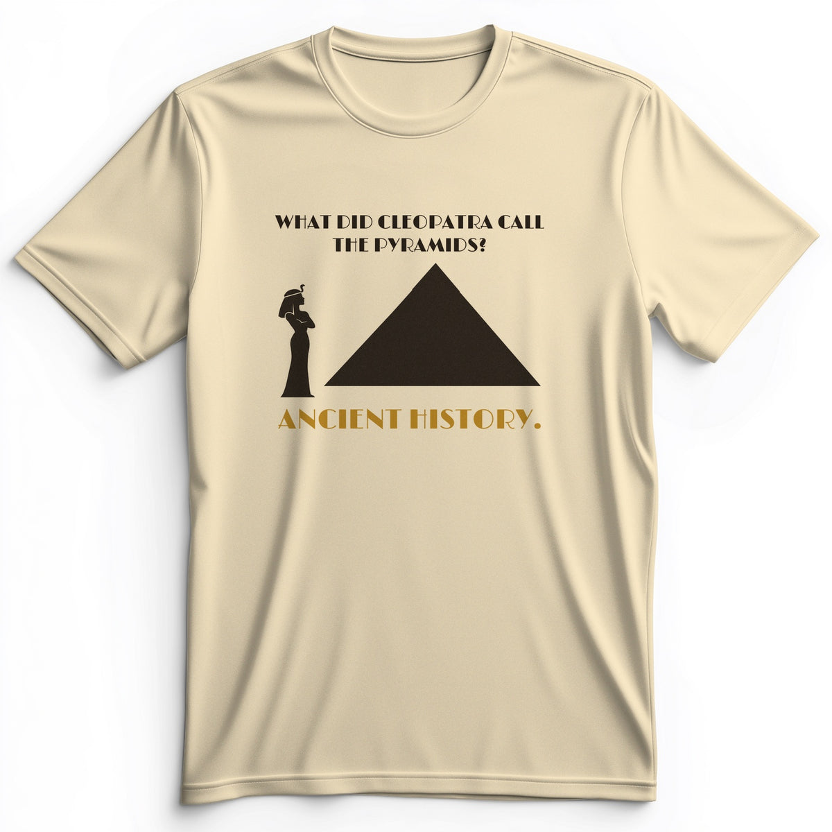 Cleopatra Ancient History Premium Tee