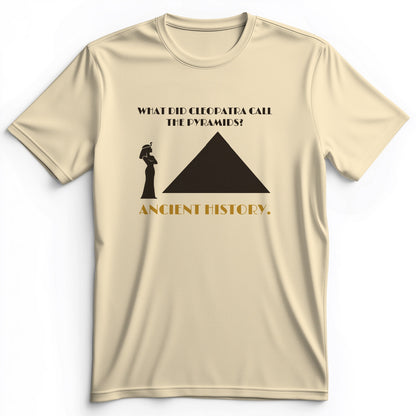 Cleopatra Ancient History Premium Tee