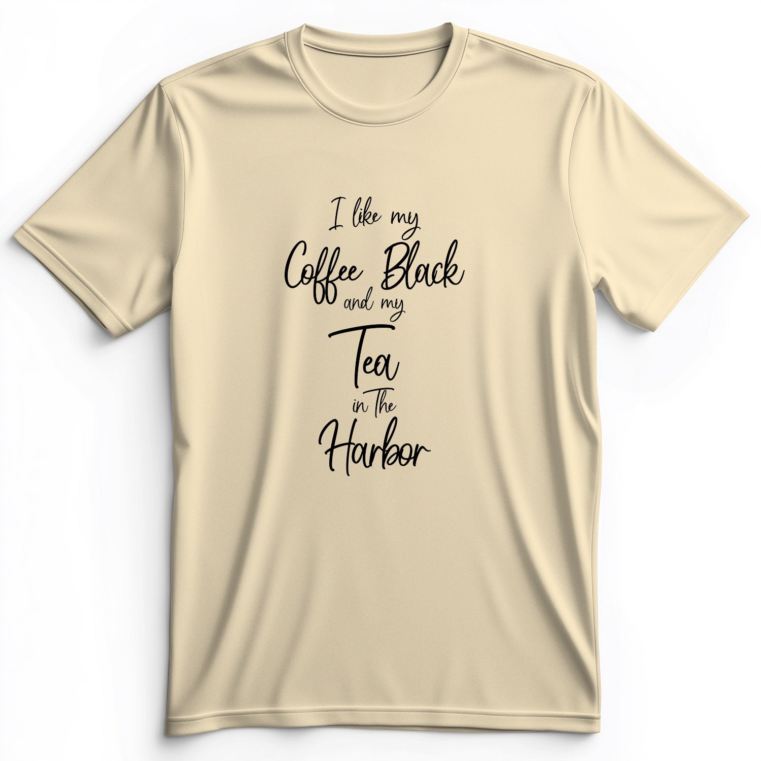 Coffee Black Premium Tee