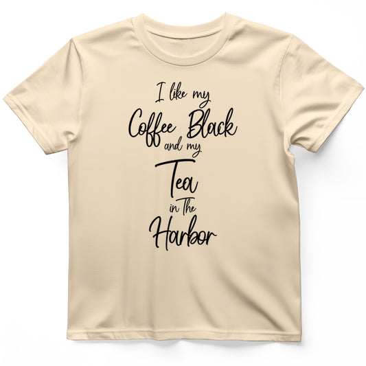 Coffee Black T-Shirt