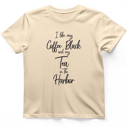 Coffee Black T-Shirt