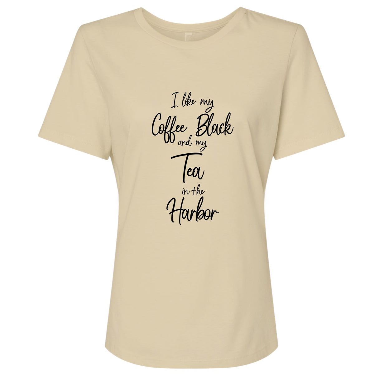 Coffee Black Women's T-Shirt