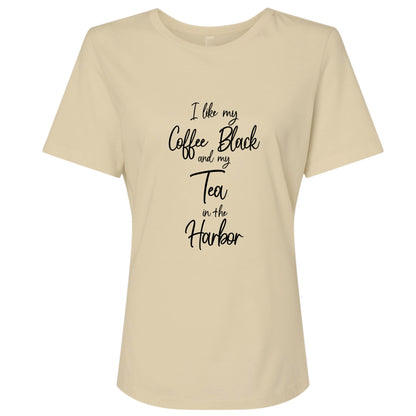 Coffee Black Women's T-Shirt
