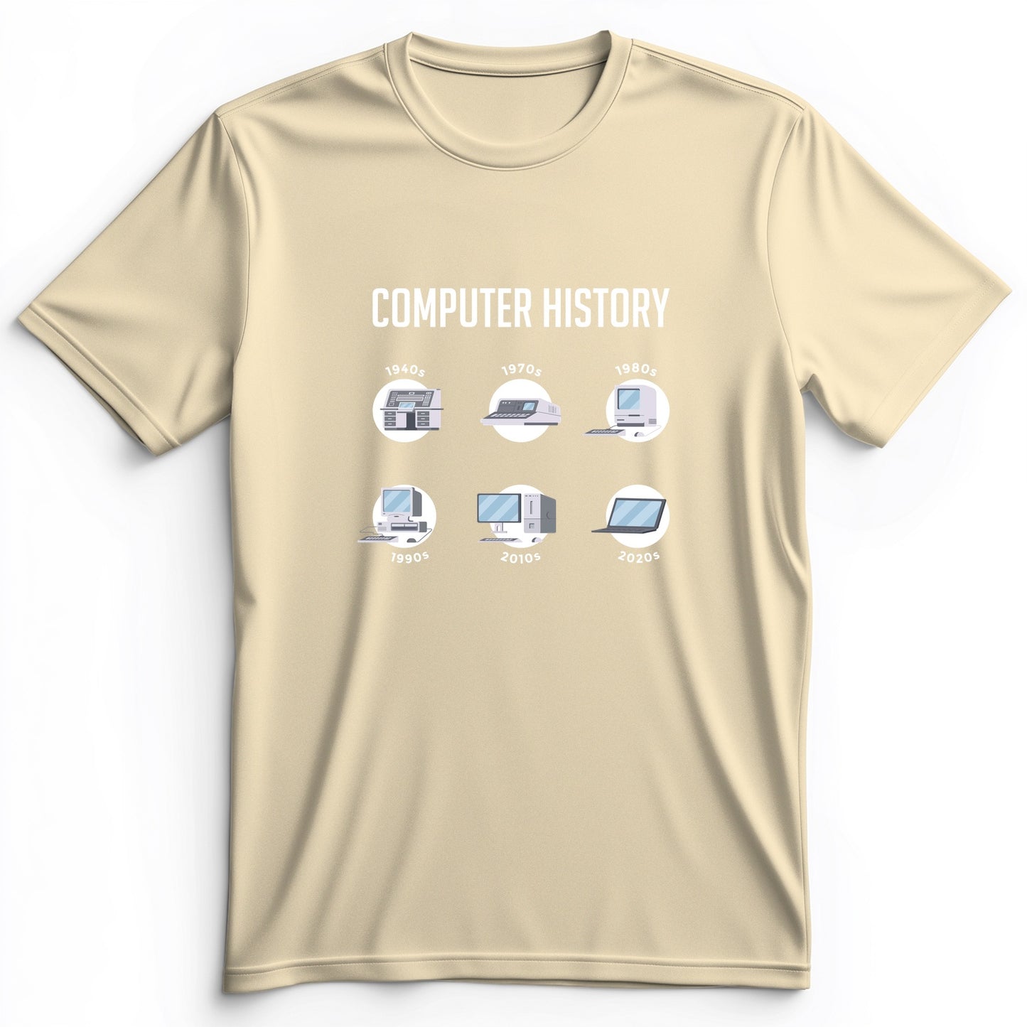 Computer History Premium Tee