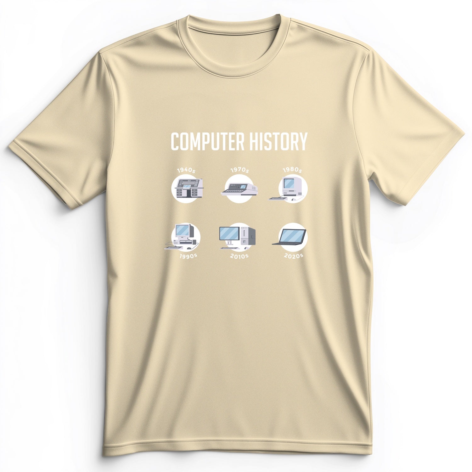 Computer History Premium Tee