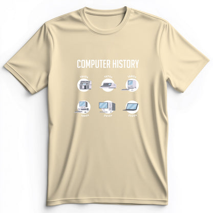 Computer History Premium Tee