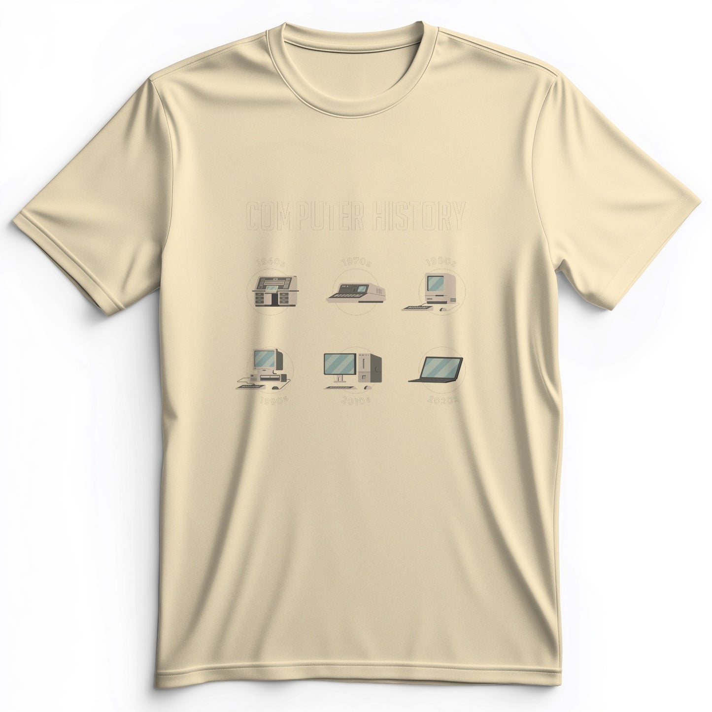 Computer History Premium Tee