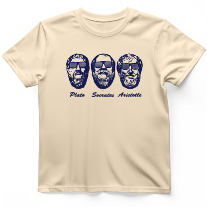 Cool Philosophers T-Shirt