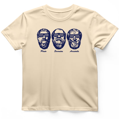 Cool Philosophers T-Shirt