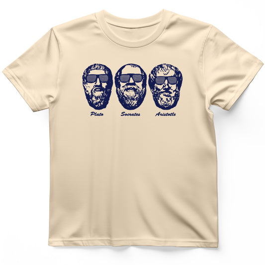 Cool Philosophers T-Shirt