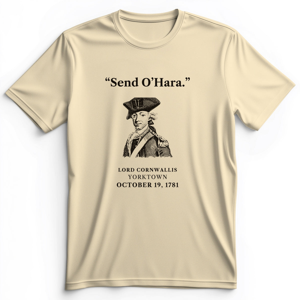 Cornwallis Send O'Hara Premium Tee