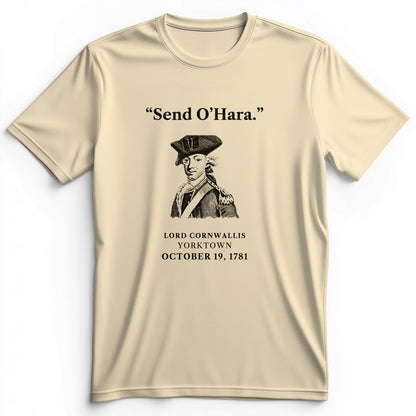 Cornwallis Send O'Hara Premium Tee