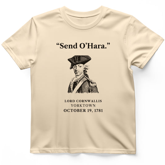 Cornwallis Send O'Hara T-Shirt