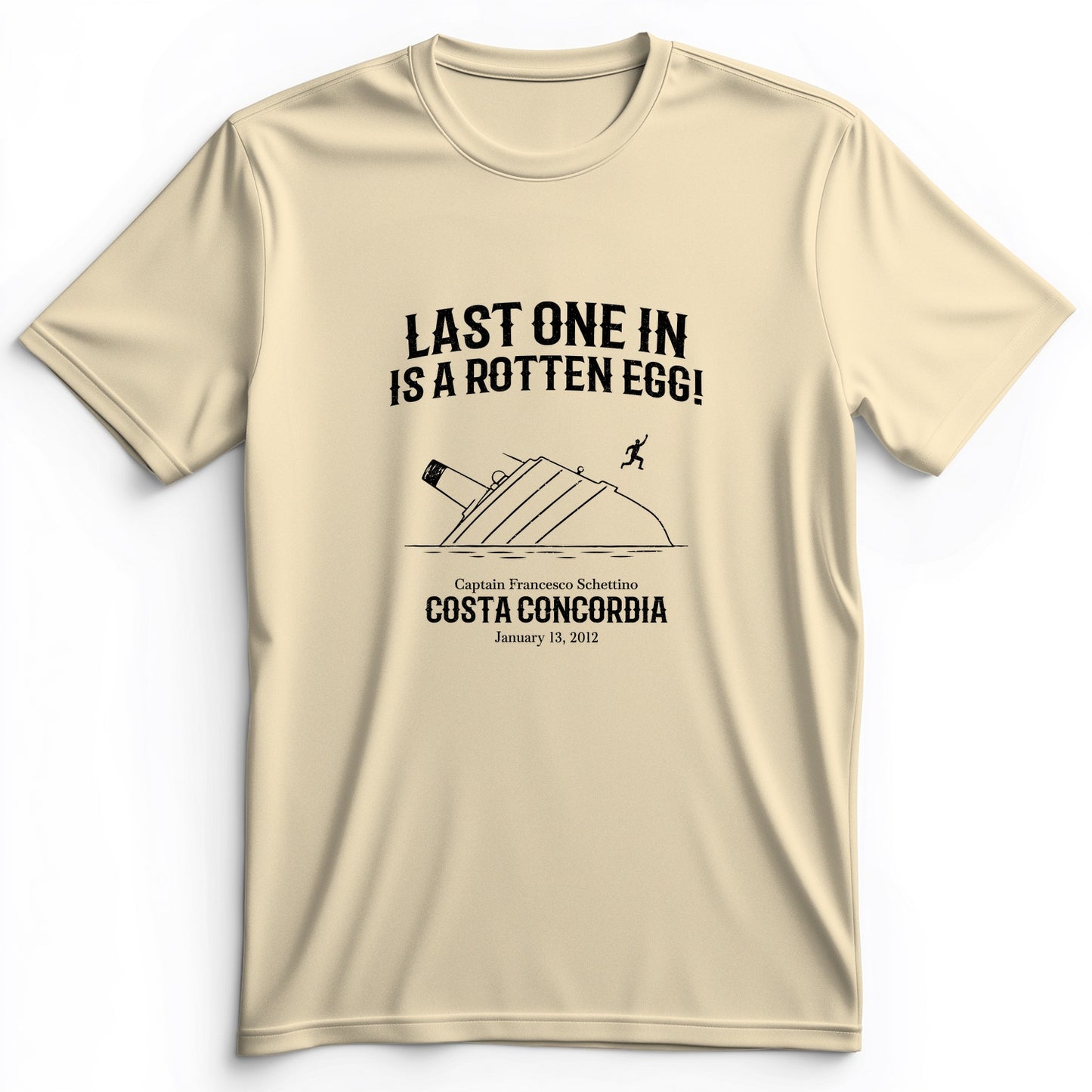 Costa Concordia Premium Tee
