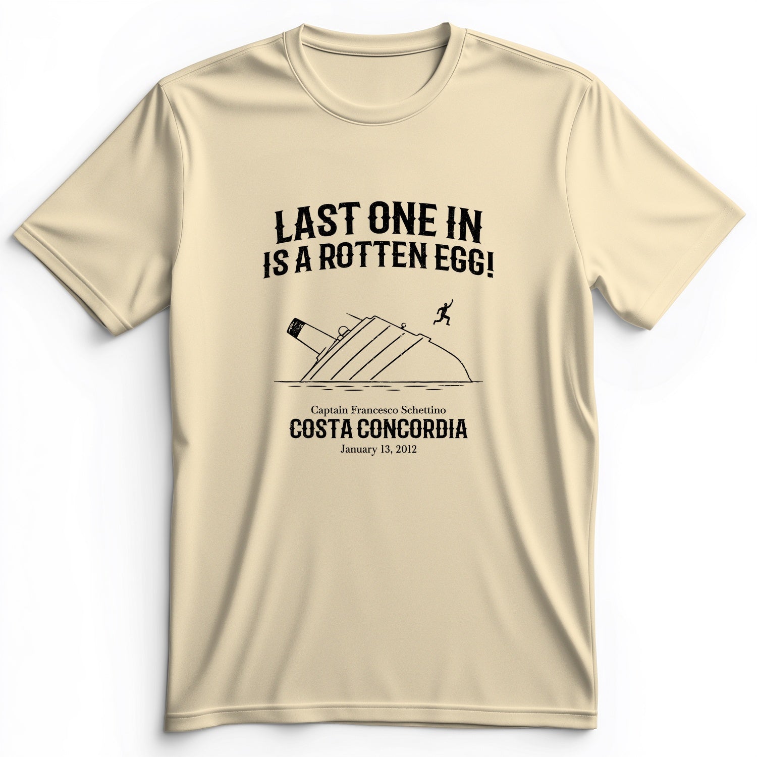 Costa Concordia Premium Tee