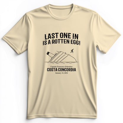 Costa Concordia Premium Tee