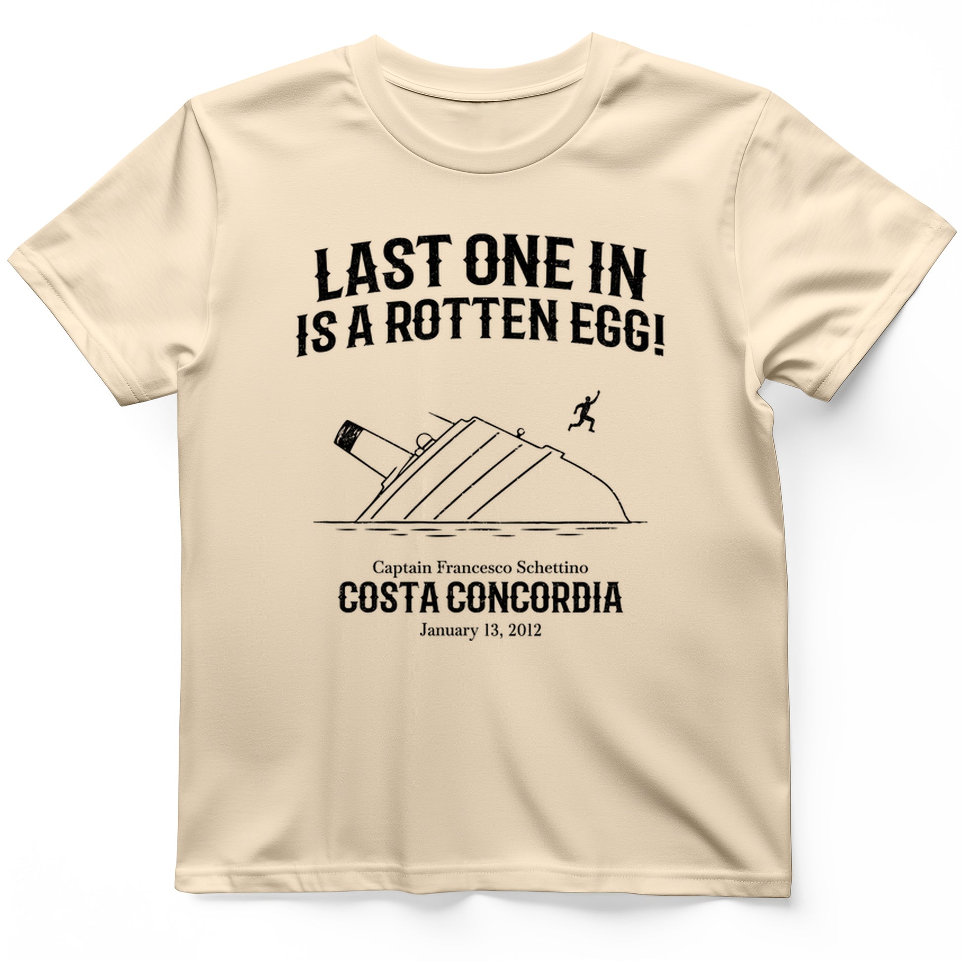 Costa Concordia T-Shirt