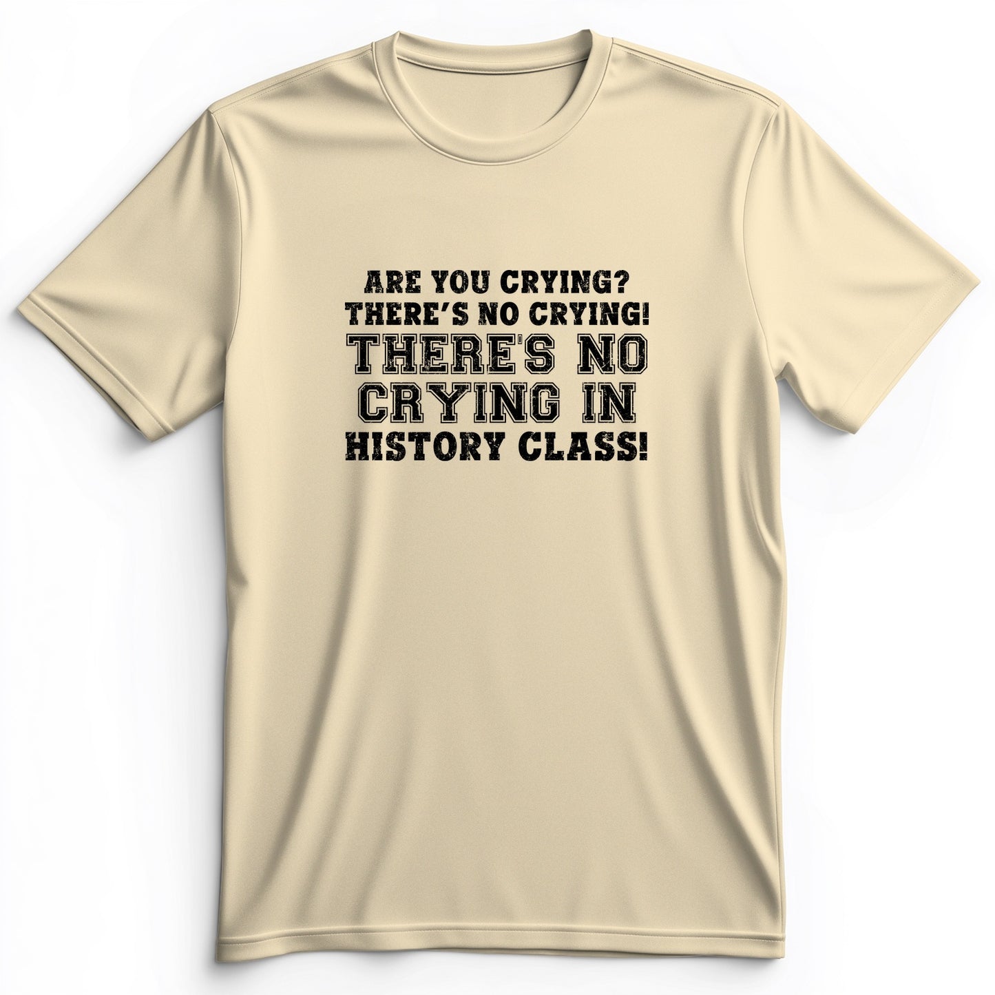 Crying In History Class Premium Tee