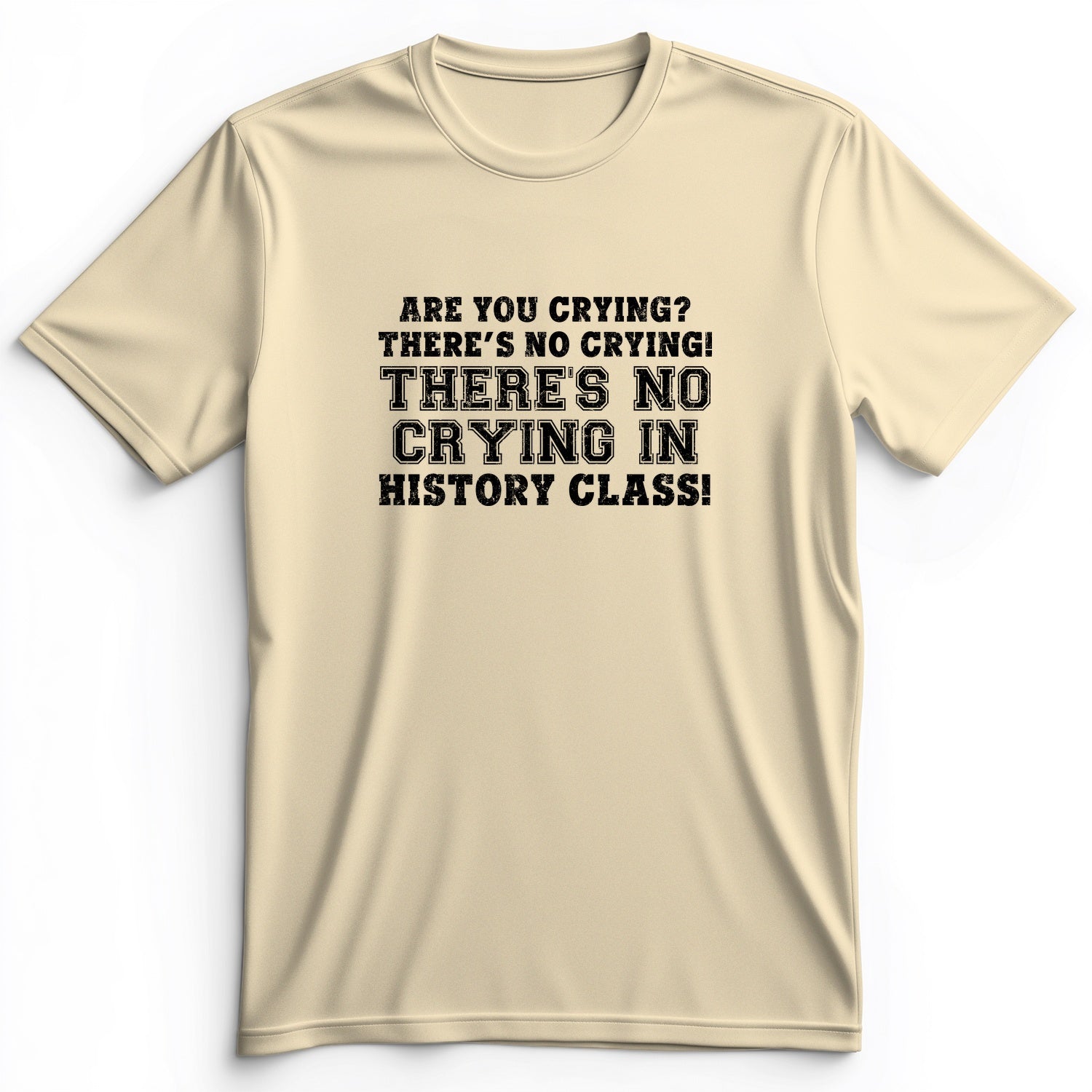 Crying In History Class Premium Tee