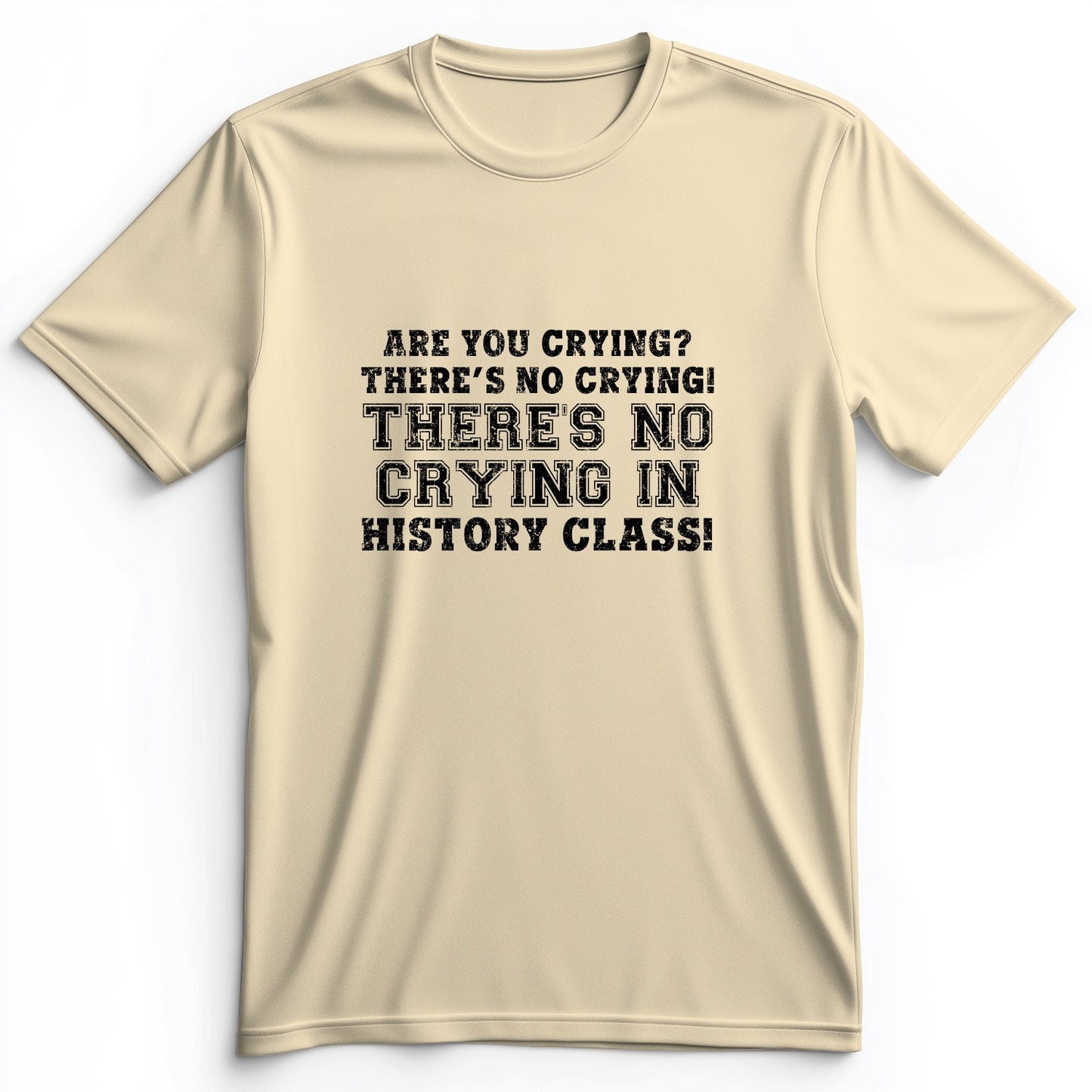 Crying In History Class Premium Tee