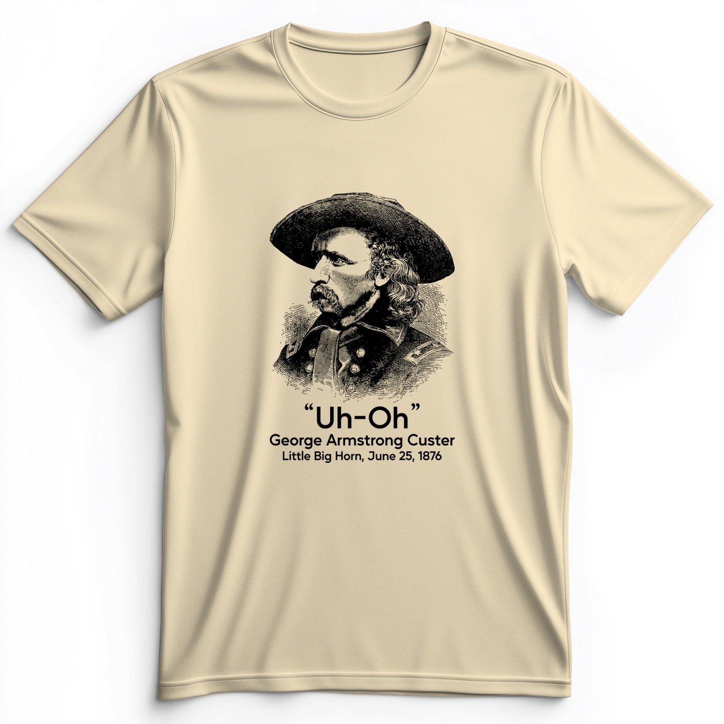 Custer Uh-Oh Premium Tee