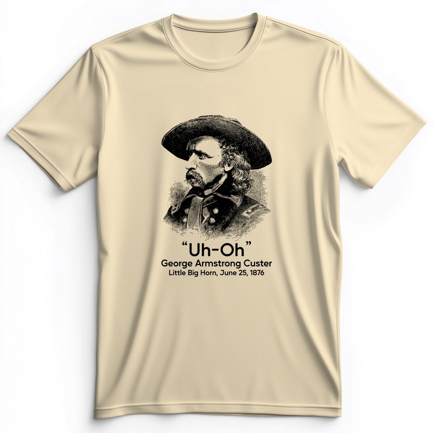 Custer Uh-Oh Premium Tee