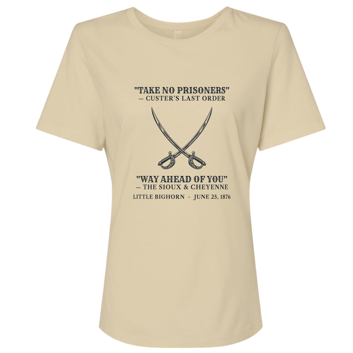 Custer's Last Order Women's T-Shirt