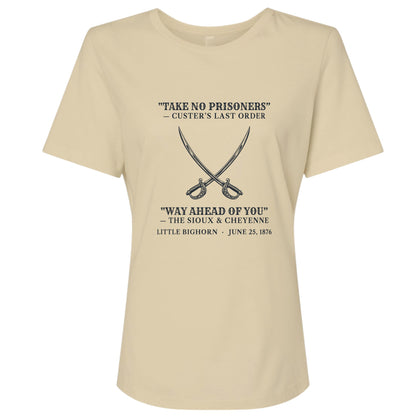 Custer's Last Order Women's T-Shirt