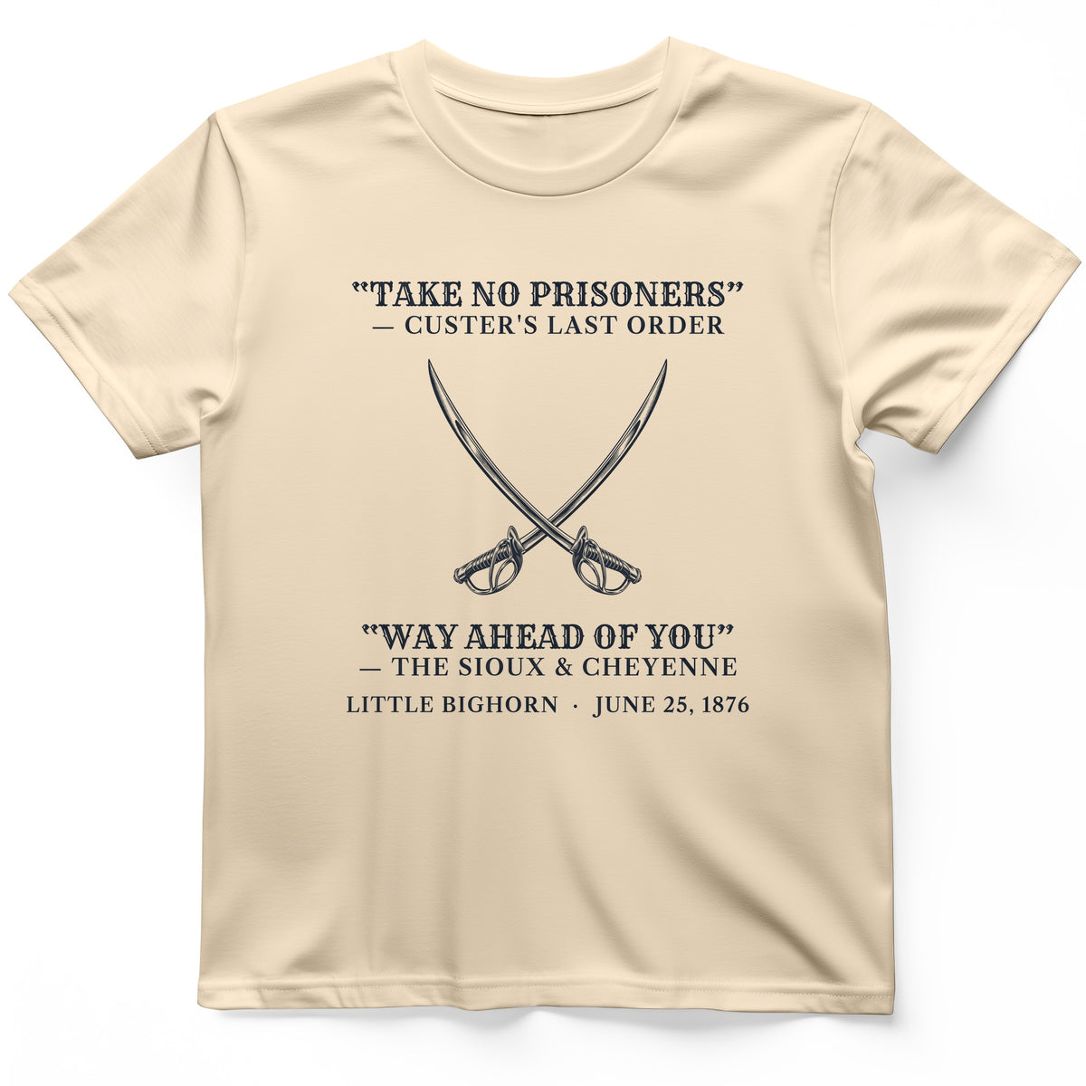 Custer's Last Order T-Shirt