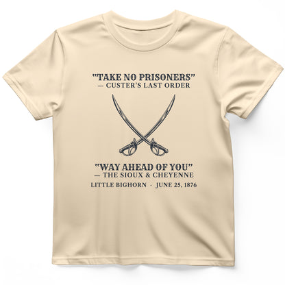 Custer's Last Order T-Shirt