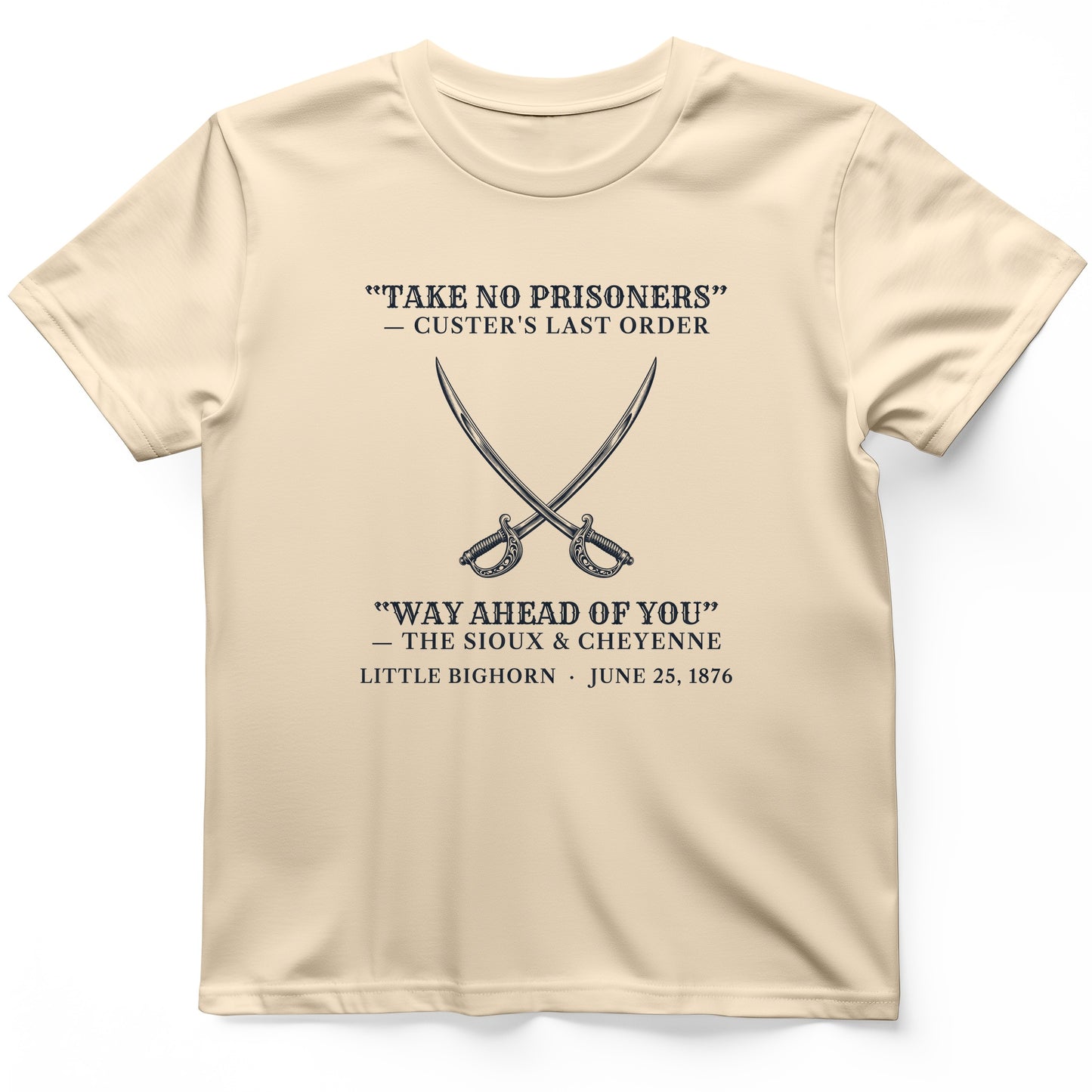 Custer's Last Order T-Shirt