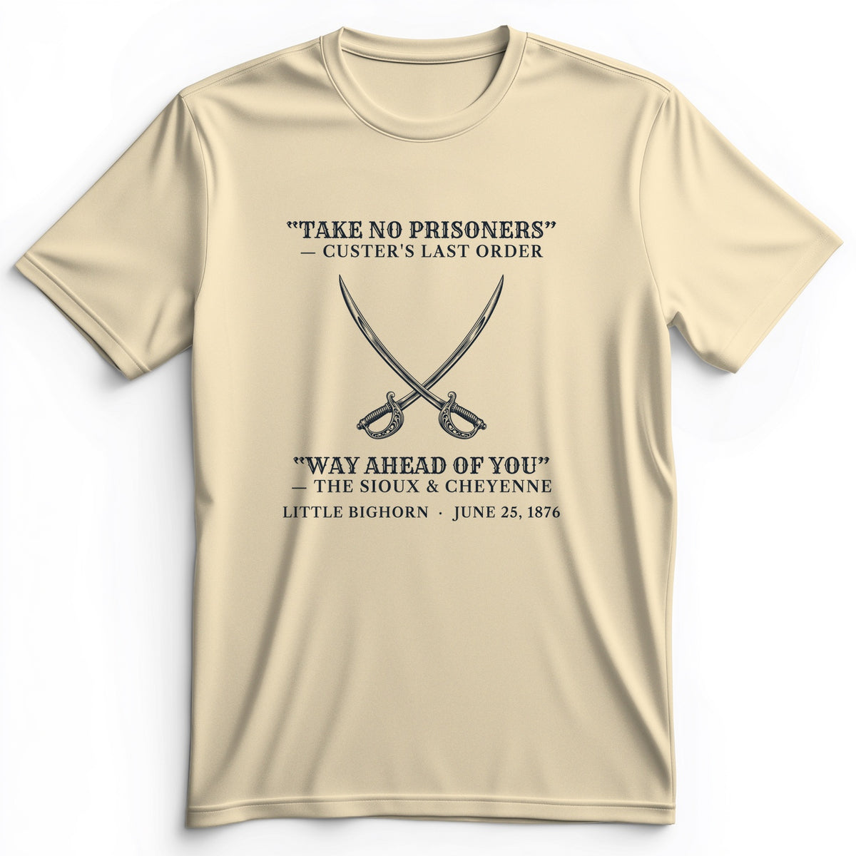Custers Last Order Premium Tee