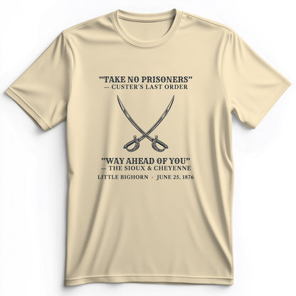 Custers Last Order Premium Tee