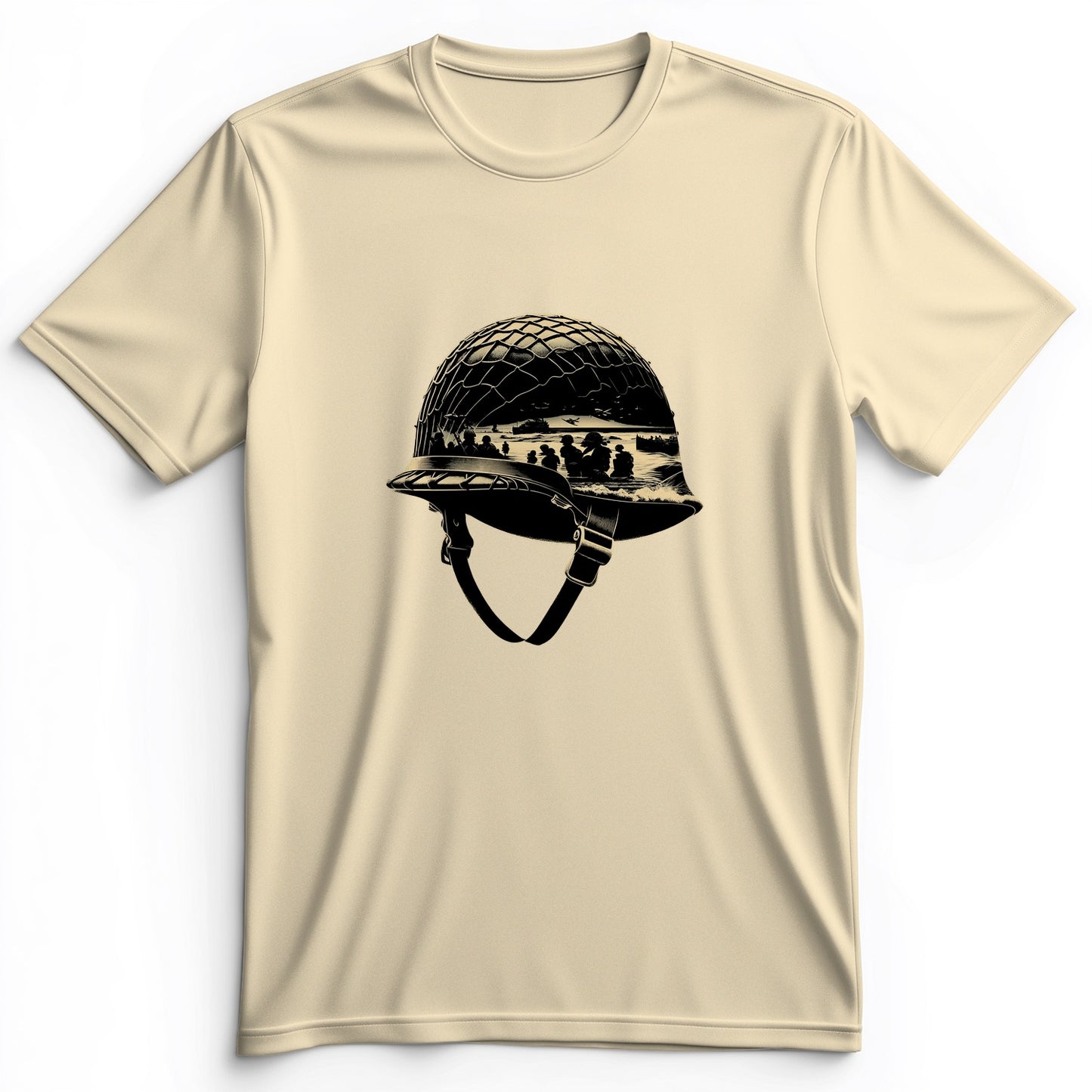 D-Day Helmet Premium Tee