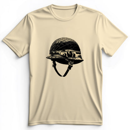 D-Day Helmet Premium Tee