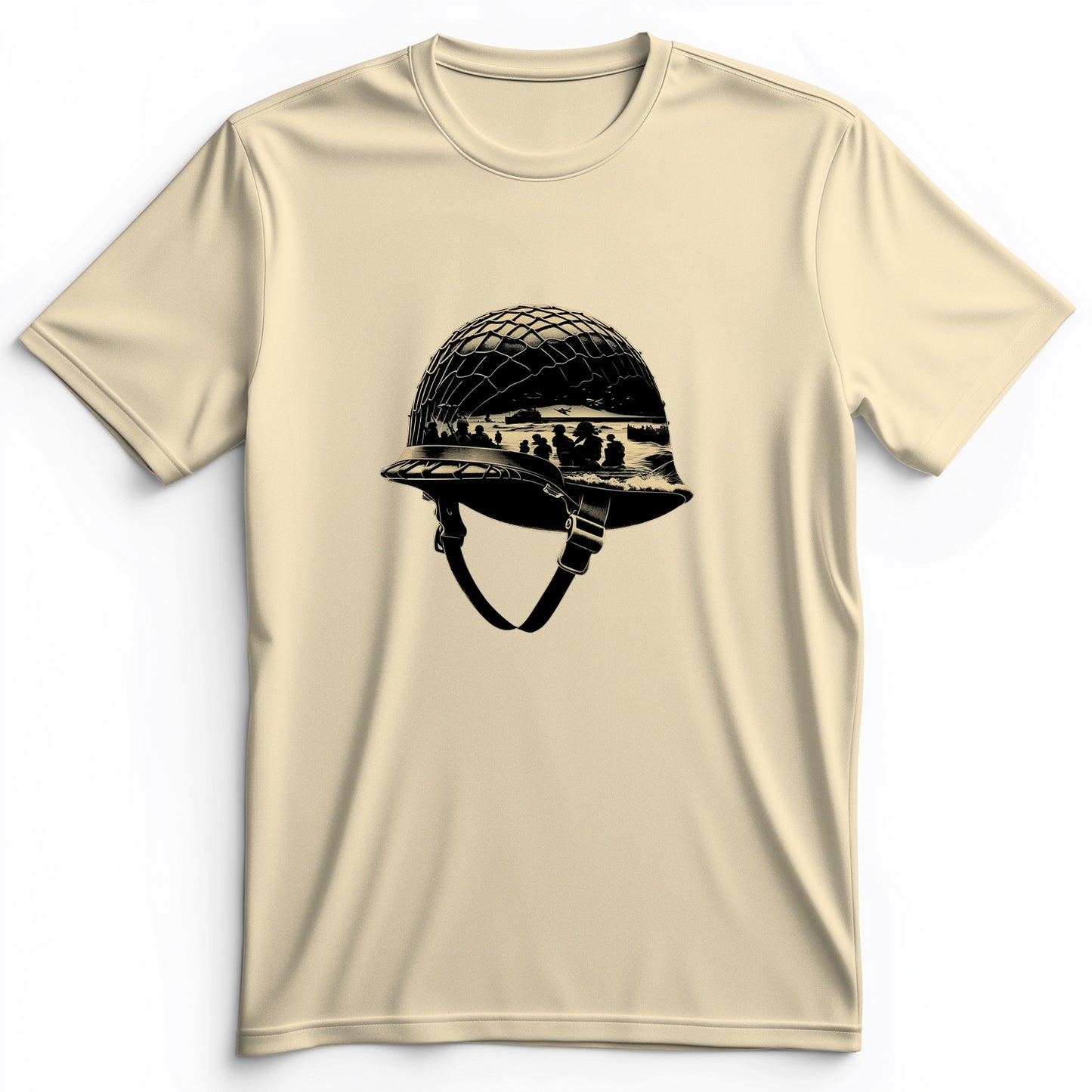 D-Day Helmet Premium Tee