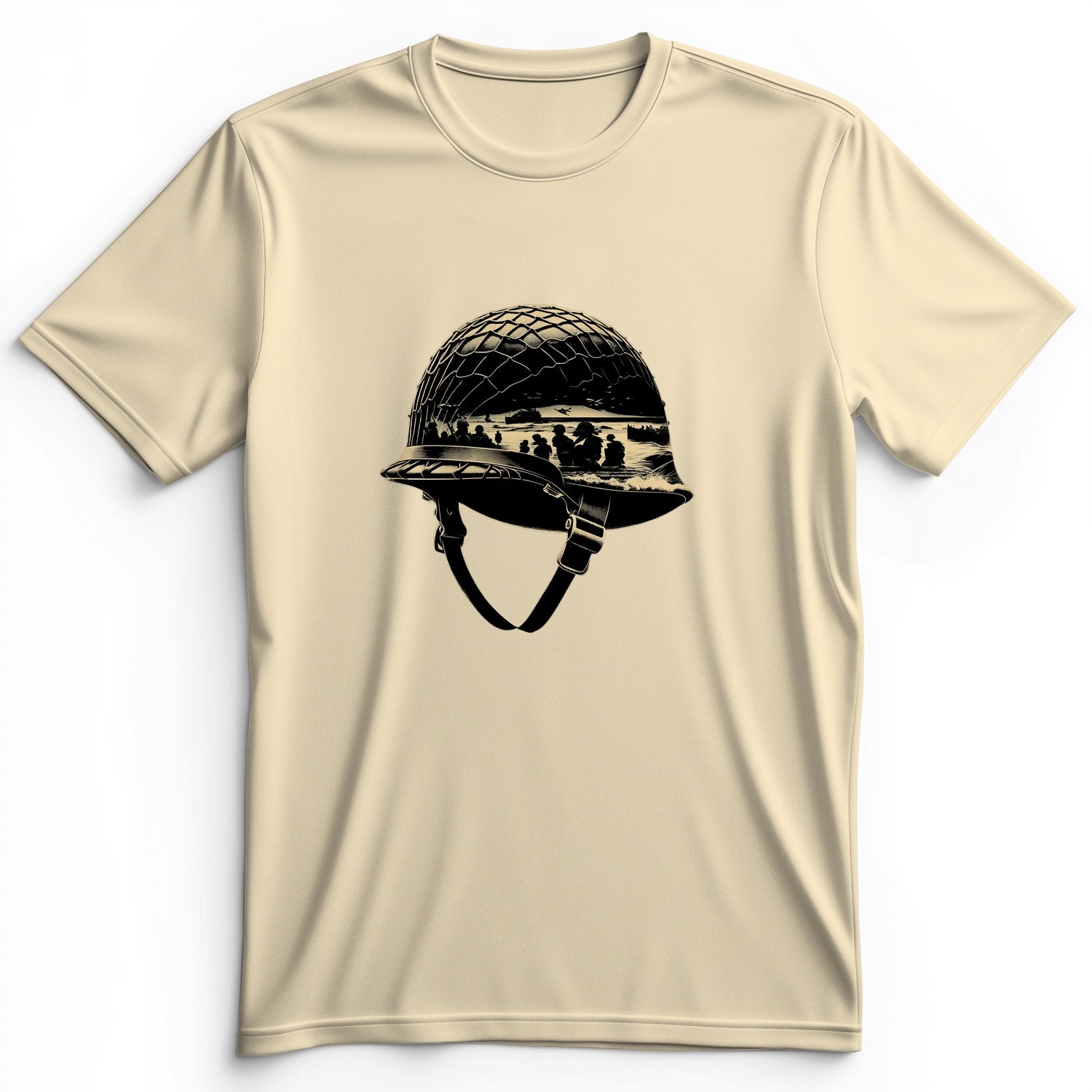 D-Day Helmet Premium Tee