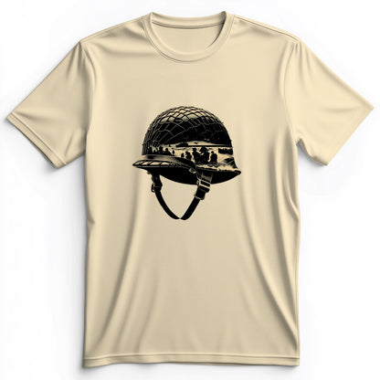 D-Day Helmet Premium Tee