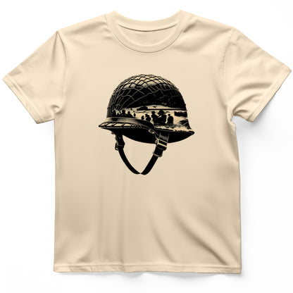 D-Day Helmet T-Shirt